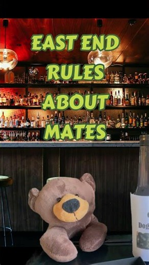 The RULE every Teddy lived by | East End Loyalty...🐻🐻🐻🧸🧸