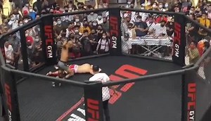 220K views · 4.8K reactions | The "spinning backfist" KO awhile ago at #KOTF9 Your thoughts? Credits: Prof Jerry Legaspi #MMA #KOTF #Mailman | Lokal MMA | Facebook