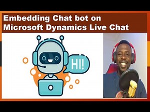 How to Embed Power Virtual Agent Chatbot in Dynamics 365 CRM Live Chat (Step-by-Step)