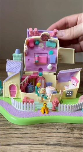 Polly Pocket from 1995 Bluebird/Disney #pollypocket #bluebird #asmr #toys #disney #shorts #birthday