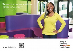2.6K views · 51 reactions | Are you considering  as a location for your studies abroad?  https://www.study-in-germany.de/en/discover-germany/student-stories/ Ewurafua and other students tell you why it's worth studying in Germany – it is definitely a great experience!  | Study in Germany | Facebook