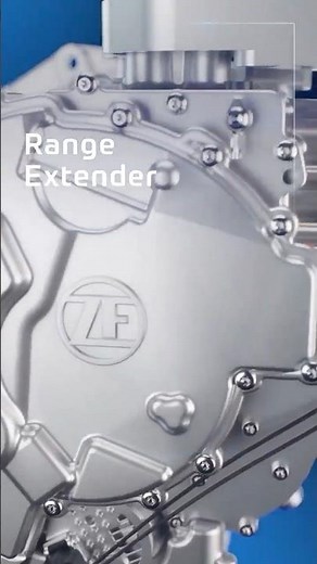 It's more than just extra range: ZF's Range Extender⚡🚗