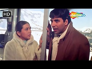 Hum Pyar Hai Tumhare | Akshay Kumar, Karishma Kapoor | Alka Yagnik, Kumar Sanu | Sad Song