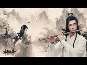 Ancient Chinese Zen music: Bamboo flute , erhu & Guzheng | Relaxing Music & meditation ‪@SoundCharm9‬
