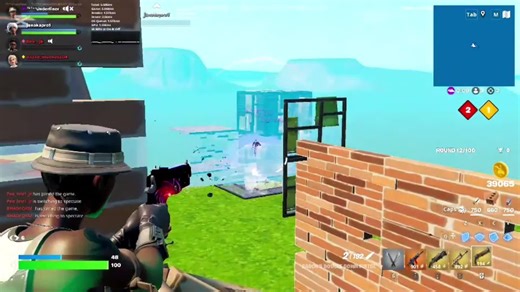 fortnite go goated like always