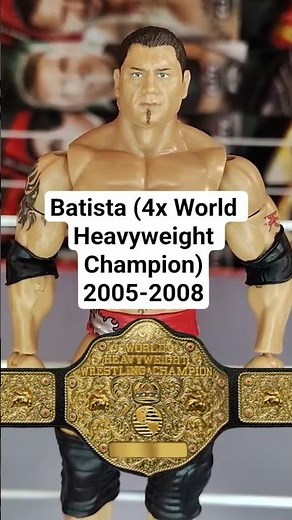 Every Batista WWE Championship Win (2003-2010)