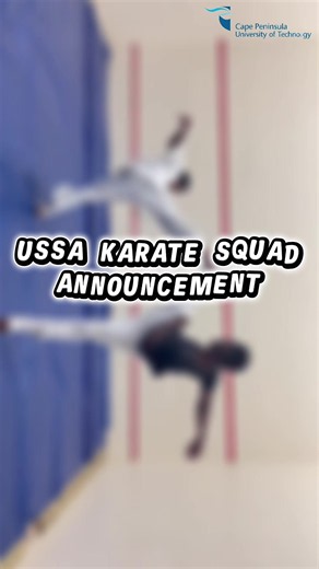 USSA Squad Announcement: CPUT Kyokushin Team Set for USSA 2026