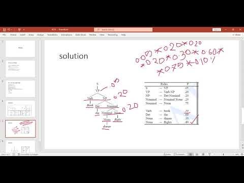 PCFG(Probabilistic Context-Free Grammar)