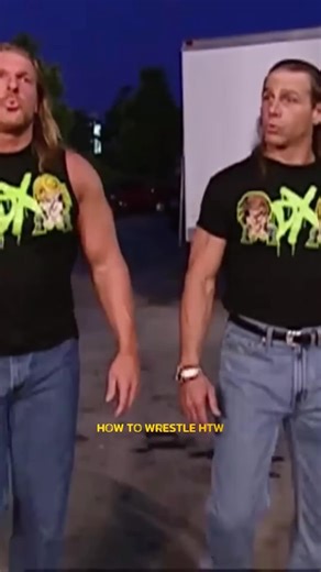 DX Enjoys Outside WWE Arena #dx #tripleh #shawnmichaels #spiritsquadofficial | HTW Wrestling