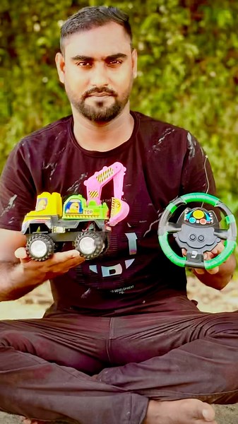 Remote control JCB unboxing & testing #shorts