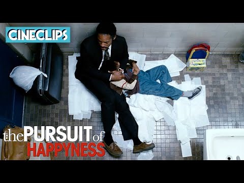 Pursuit Of Happyness | Using The Time Machine | CineClips