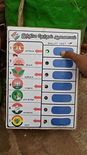 Vijay S on Instagram: "Voting Machine Model 🔥"