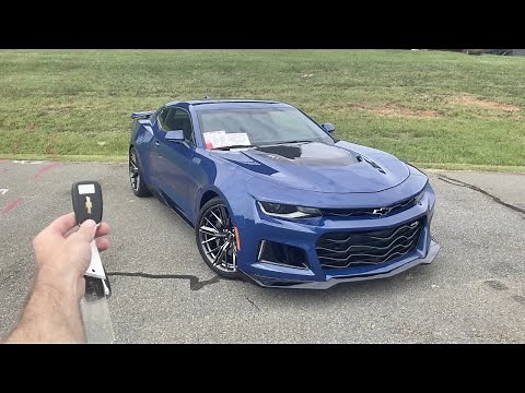 2023 Chevrolet Camaro ZL1: Start Up, Exhaust, Test Drive, Walkaround, POV and Review
