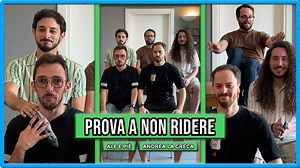 137K views · 3.6K reactions | La Versione estesa del Quinto episodio del Prova a Non Ridere!  Lo scopo del gioco? Provare a non ridere e far ridere gli altri. Chi vincerà? #comicità #divertente #chirideefuori #challenge | UfoZero2 | Facebook