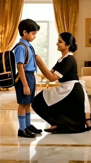 Rich Parents Hire a Maid… But She Becomes the Only Real Mother 💔 Emotional Family Story