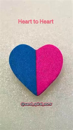 Heart to Heart 💝 #asmrvideo #asmrtiktok #asmrsounds #asmr