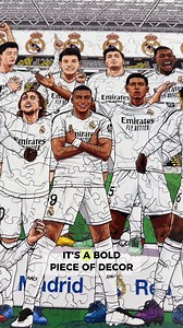 All Fans Will Love This REAL MADRID Wooden Puzzles! ⚽️🎁 🧩 Each piece features unique shapes, football elements, and iconic player celebrations 🪵 Made from high-quality, sustainable wood, 3mm thick for durability 💪🏻 A fun challenge for solo play or with friends and family 🖼️ Complete it and display it on the wall for a lifetime memory 🎁 A unique gift that surprises and creates lasting memories! 🚚 FREE Express Shipping © Officially Licensed Wooden Puzzles © Order now and take advantage of 