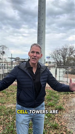 How to Invest in Cell Towers #verizon #fyp #trending #education #investing