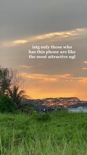 Stunning Smartphone Design Showcase at Sunset