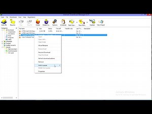 IDM queue download one by one