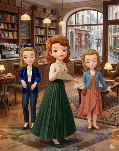 steps!! | sofia the first