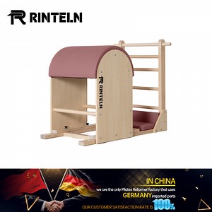 [Hot Item] Rustic Wooden Ladder Barrel for Home Decor and Storage