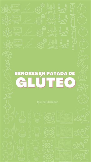 8.1K views · 173 reactions | 4 errores en PATADAS para  #Gluteo #Patadas #ExtensionCadera #Kickbacks #Glutes #GluteKickback #Hipertrofia #Musculo #CreaTuBalance | Crea Tu Balance | Facebook