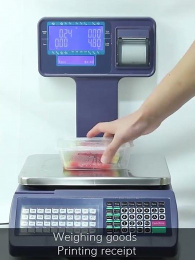 ECS Cash Register Scale