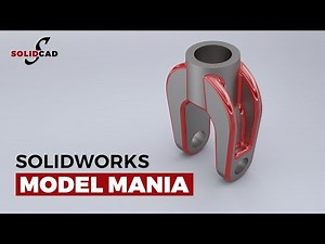 SolidWorks Model Mania 2018 (with Simulation) | SolidWorks Tutorial | SolidCad