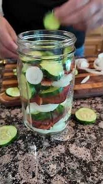 Easy Refrigerator Pickles Using Fresh Cucumbers (No Canning Required!)