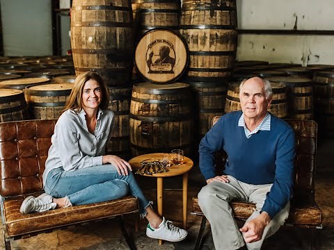 Pappy Van Winkle 20-Year Bourbon with Julian Van Winkle