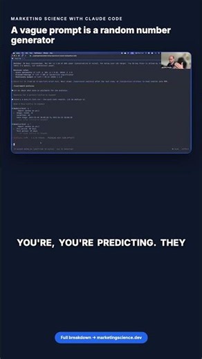 A vague prompt is a random number generator #Shorts