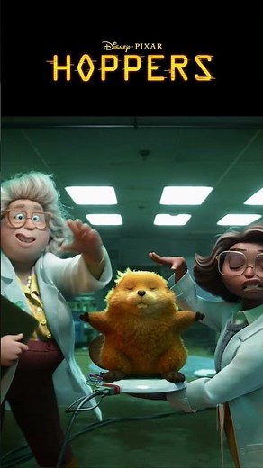 Pixar’s Biggest Hoppers Laugh Was Finally Exposed #PixarFans #AnimatedMovies