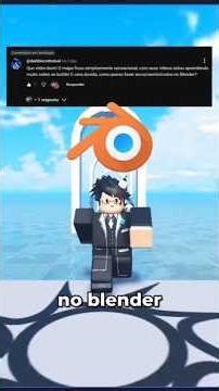 Como fazer ARCOS e SEMICÍRCULOS no BLENDER! #roblox #robloxedit #tutorials #tutorial #blender #3d