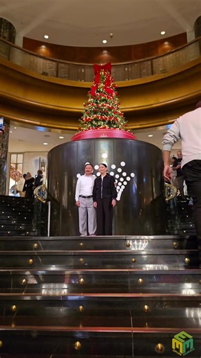 Christmas at Crown Melbourne. | Explore Melbourne