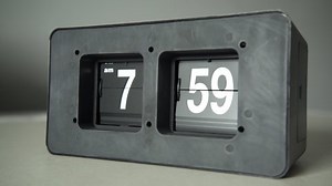Flip Clock Shows 8 Time Stock Footage Video (100% Royalty-free) 1097060621 | Shutterstock