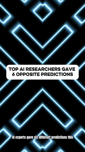 AI experts gave 6 completely contradictory predictions this week—and nobody knows which one is true. The 6 Contradictions: Job Apocalypse vs Wage Growth Jared Kaplan (Anthropic): AI does most white-collar work in 2-3 years MIT study: 12% task automation = potential wage growth, not job losses Scaling Laws Work vs Peter Out Dario Amodei: