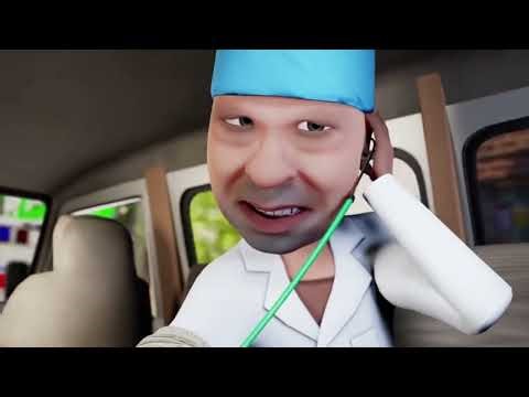 Cartoon Story: Patient Stopped on the Road, But No Hospital in Sight!