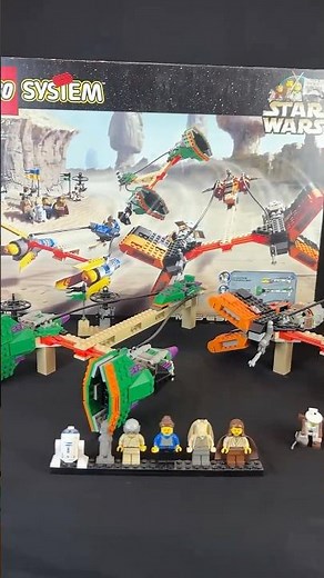 Lego Star Wars 1999 Mos Espa Podrace Review