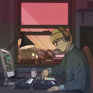 Grab Faded Reels or Lo-Fi Glow and get the other half price! The perfect pairing for toasty vintage vibes: https://bit.ly/2SqbaAp 🖌️by Jim Spendlove Illustration | Native Instruments