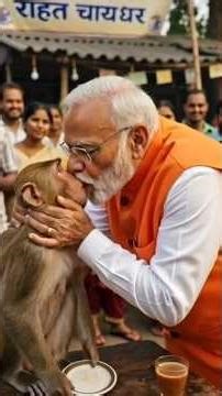 The ultimate comback of Monkesh bhai 🤣#new #viral #ipl #modi #chaiwala #funny