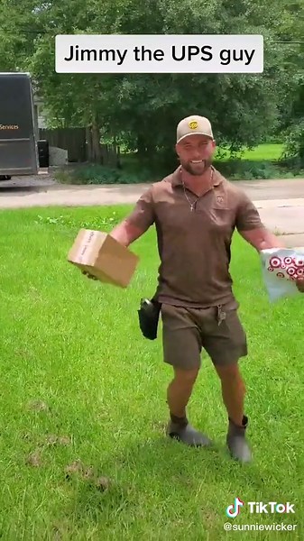 Jimmy the UPS Guy Returns | Hot UPS Delivery Driver Memes