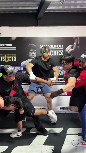 Se acerca la pelea del año 🔥 @Abel Saenz R. @Aldo T De Nigris | Aaron Mercury