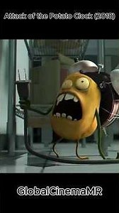 An Angry Potato Risks Everything 🤬 #shorts #horror #animationexplained