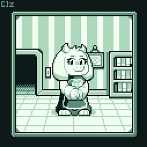 A modification of my Toriel #pixelart, i removed the subpixeling be...