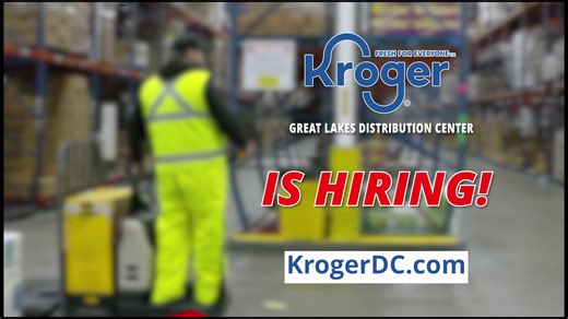 7.6K views · 44 reactions | Start your journey with our team at Kroger Distribution Center today! Earn over $22 an hour with company provided training and a $2,000 bonus! Click here to learn more! | Kroger Distribution Center | Facebook