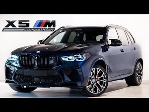 2023 BMW X5 M Competition - Monster SUV!