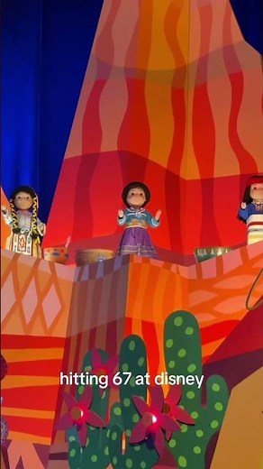 hitting 67 at disney is wild #disney #67