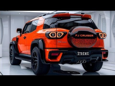 🚙 2025 Toyota FJ Cruiser REVEALED | The Comeback We’ve All Been Waiting For! 🔥