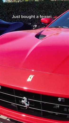 Unveiling the New Ferrari: Rari Red Revs Up the Scene